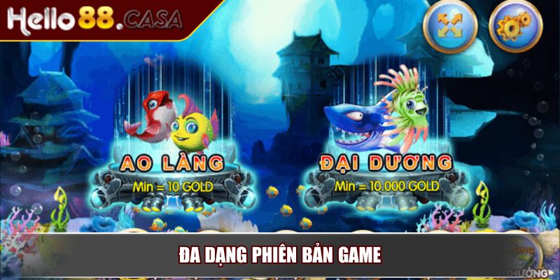 Bắn Cá Đổi Thưởng Club – Sân Chơi Giải Trí Trực Tuyến Hấp Dẫn 3 Đa dạng phiên bản game
