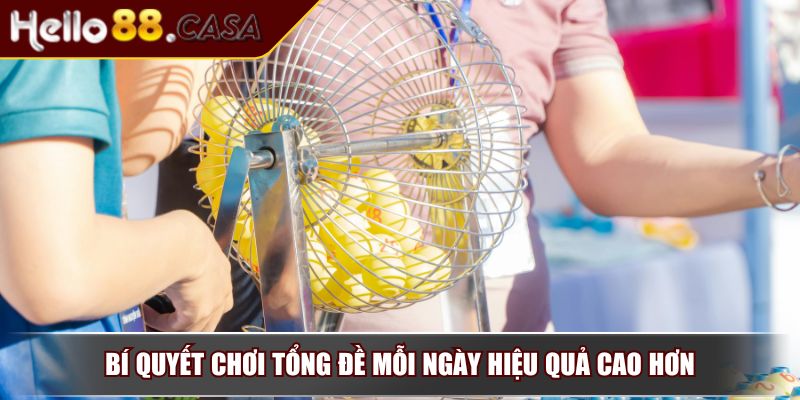Cách Bắt Tổng Đề – Bí Quyết Quan Trọng Giúp Tăng Tỷ Lệ Trúng 4 Bí quyết chơi tổng đề mỗi ngày hiệu quả cao hơn