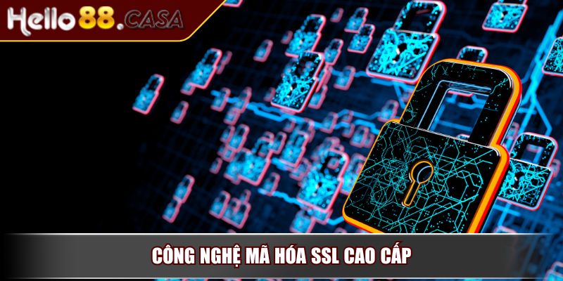 Chính Sách Bảo Mật HELLO88 Cam Kết Bảo Vệ Toàn Diện Dữ Liệu 3 Công nghệ mã hóa SSL cao cấp