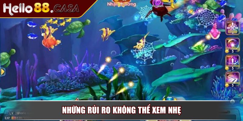 Hack Bắn Cá – Công Cụ Hỗ Trợ Đắc Lực Hay Con Dao Hai Lưỡi? 3 Những rủi ro không thể xem nhẹ